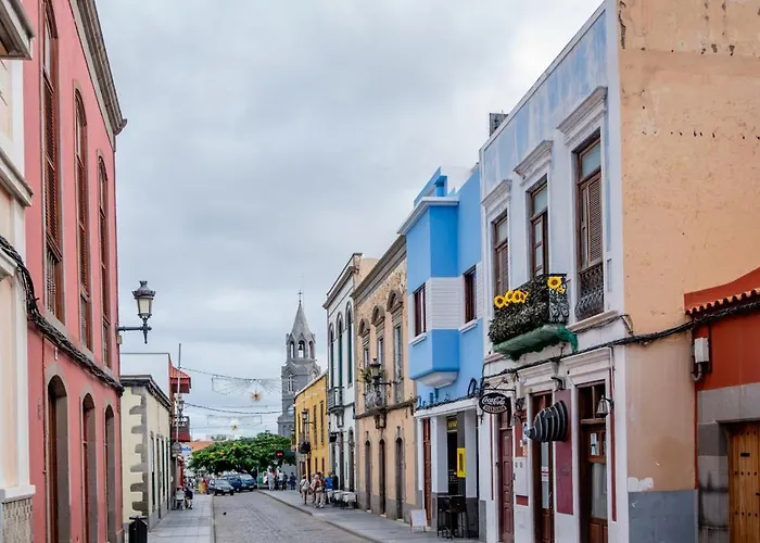 Feriehus La Centenaria 1920 Telde